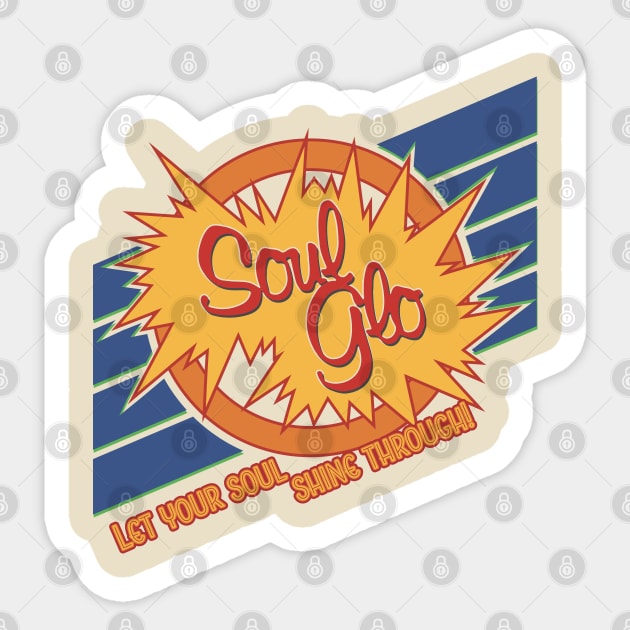 Soul Glo Sticker by Nazonian